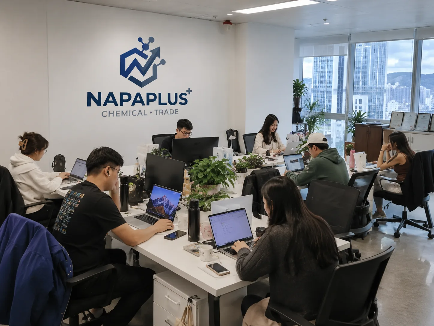 Napaplus international trade team at work