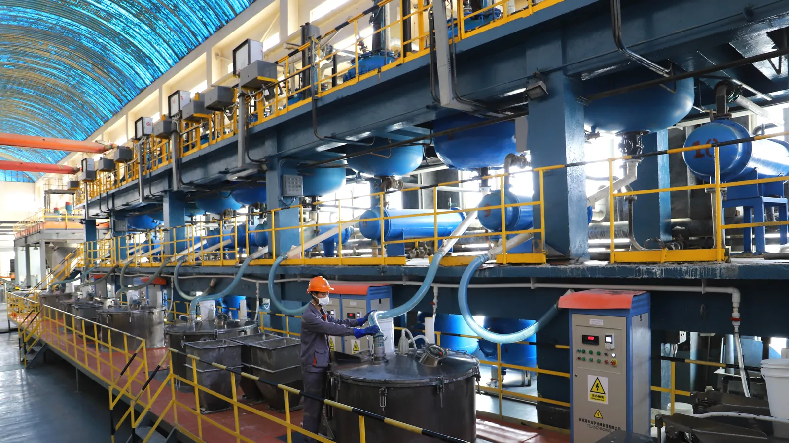 Industrial tin chemical manufacturing equipment
