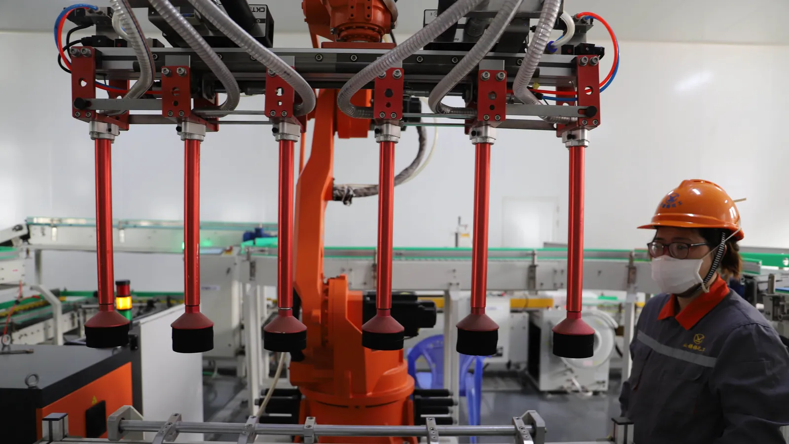 Automated production quality control process